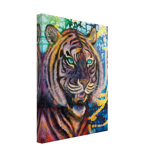 Sunset Tiger - Original