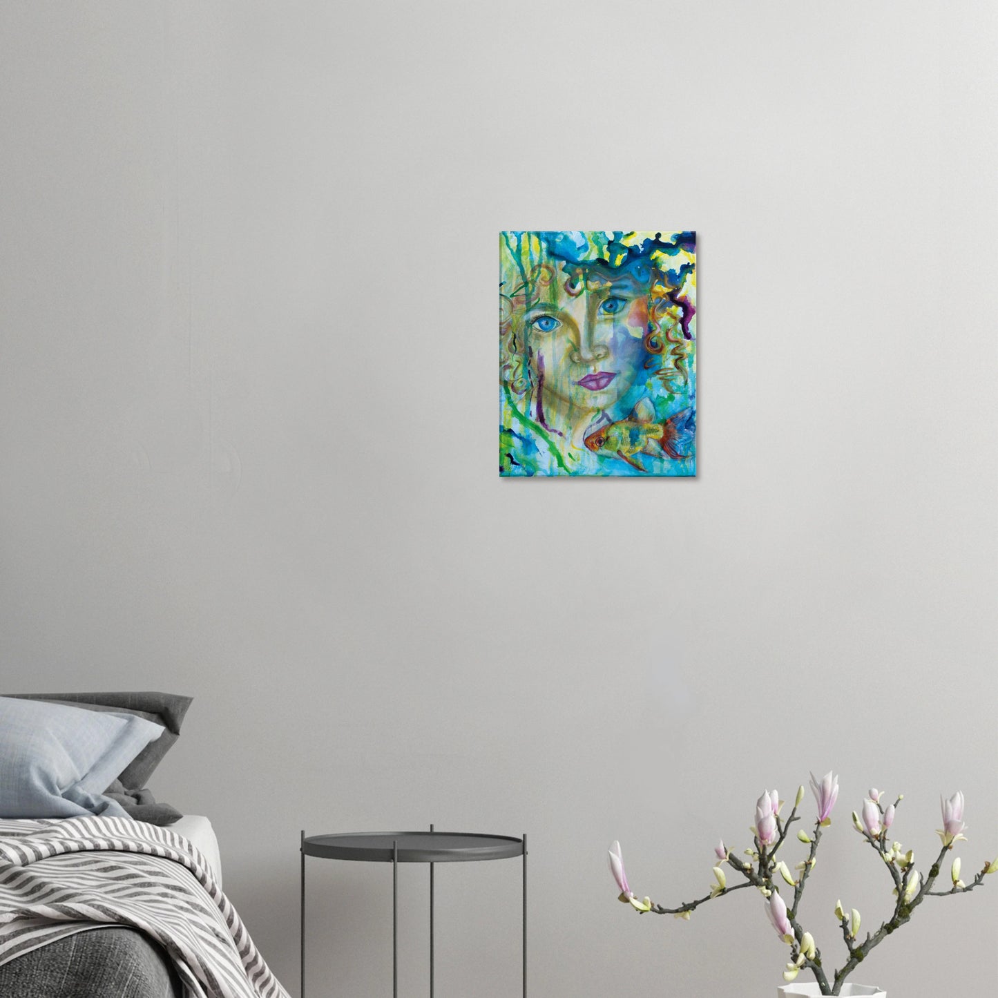 "Swirling Innocence" - Original