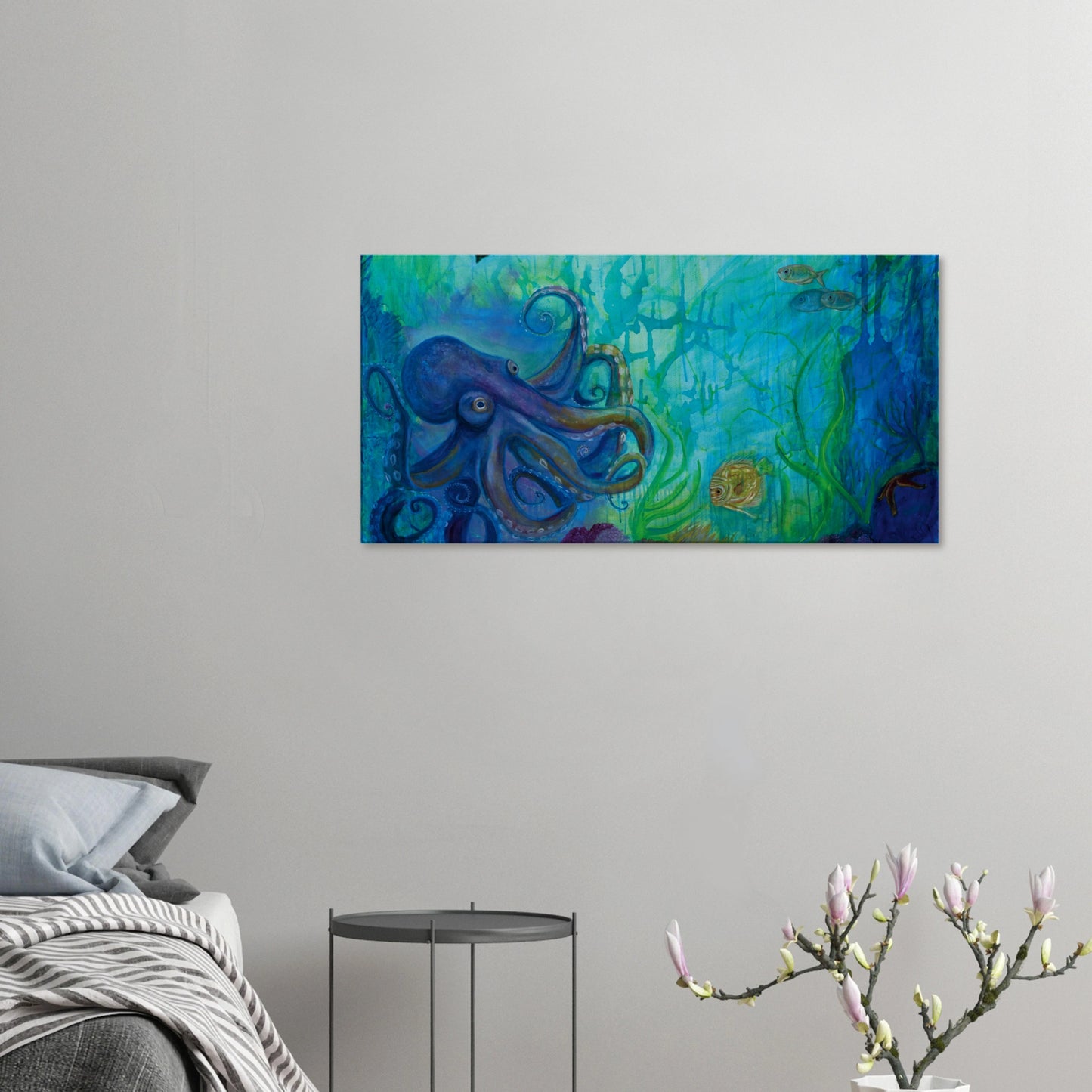 "Signor Polpo Holds Court" - Original