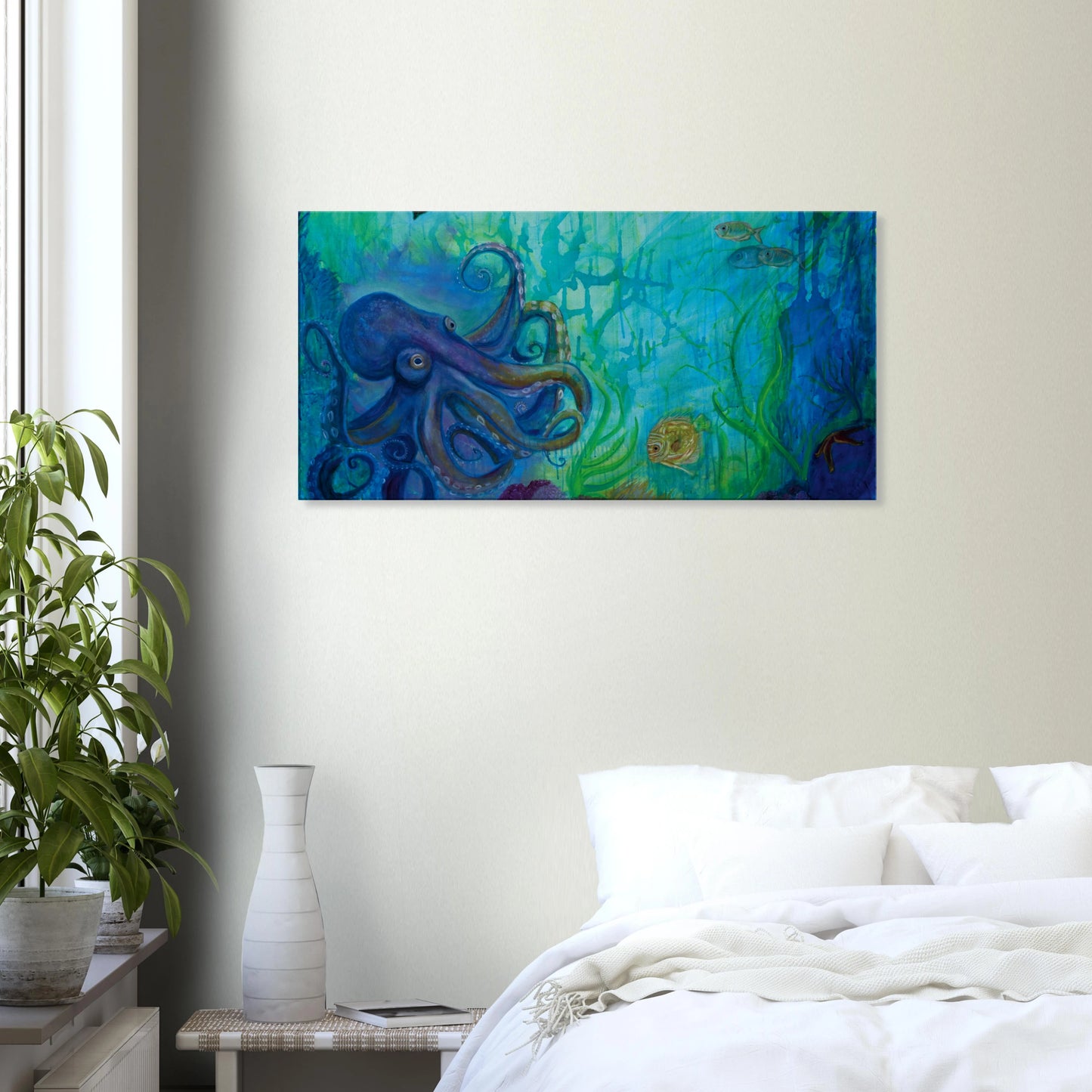 "Signor Polpo Holds Court" - Original