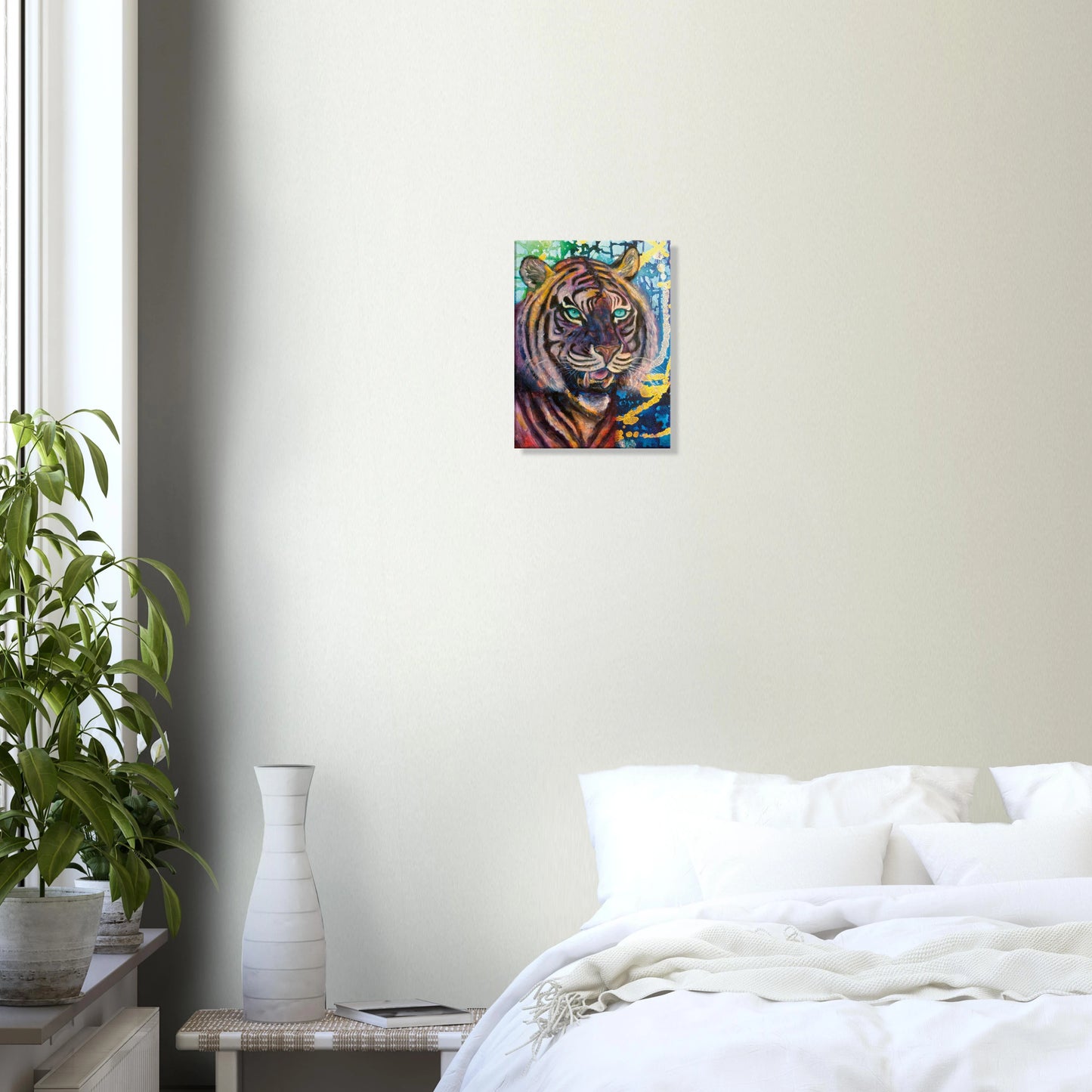 Sunset Tiger - Original