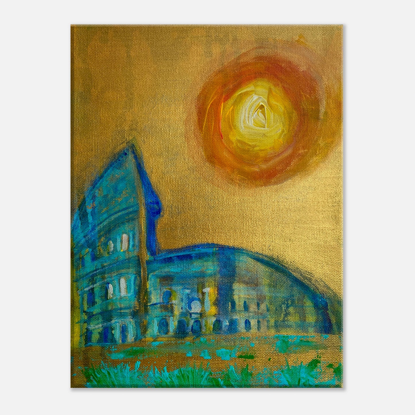 "Colosseum Radiance" - Original