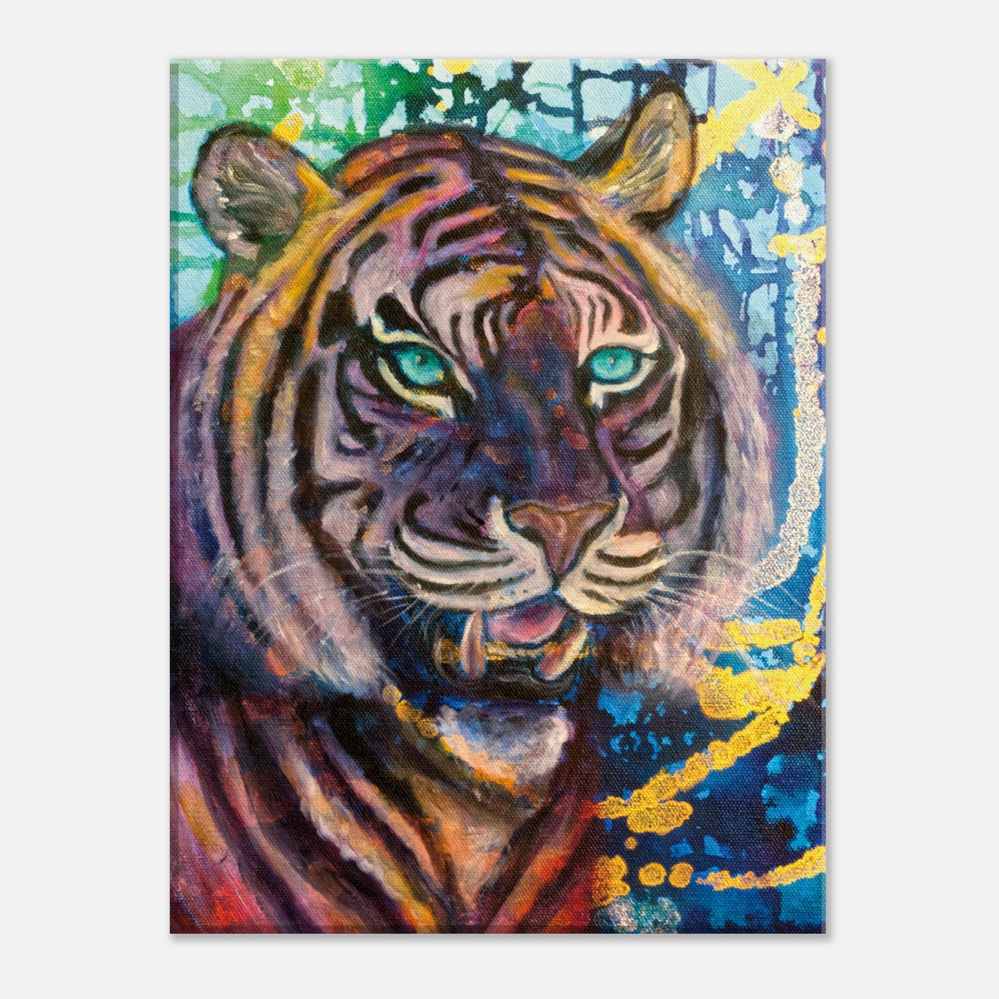 Sunset Tiger - Original
