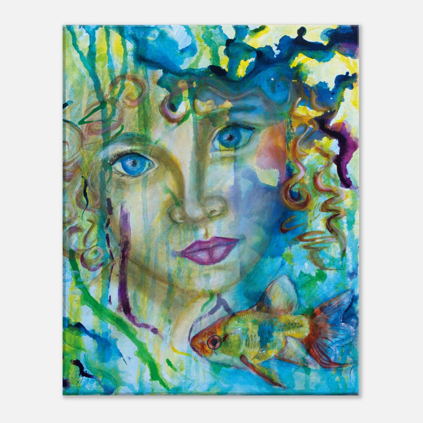 "Swirling Innocence" - Original