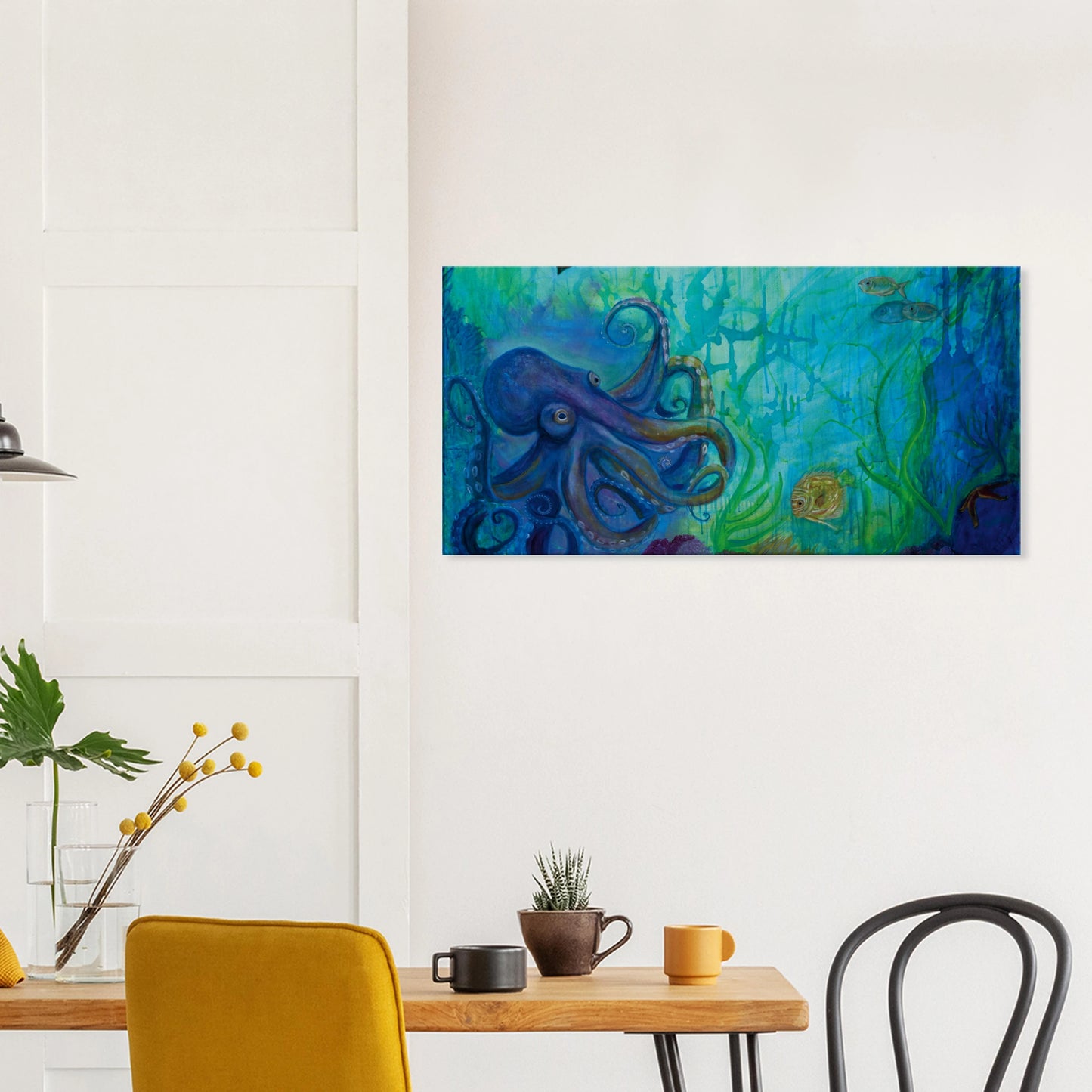 "Signor Polpo Holds Court" - Original