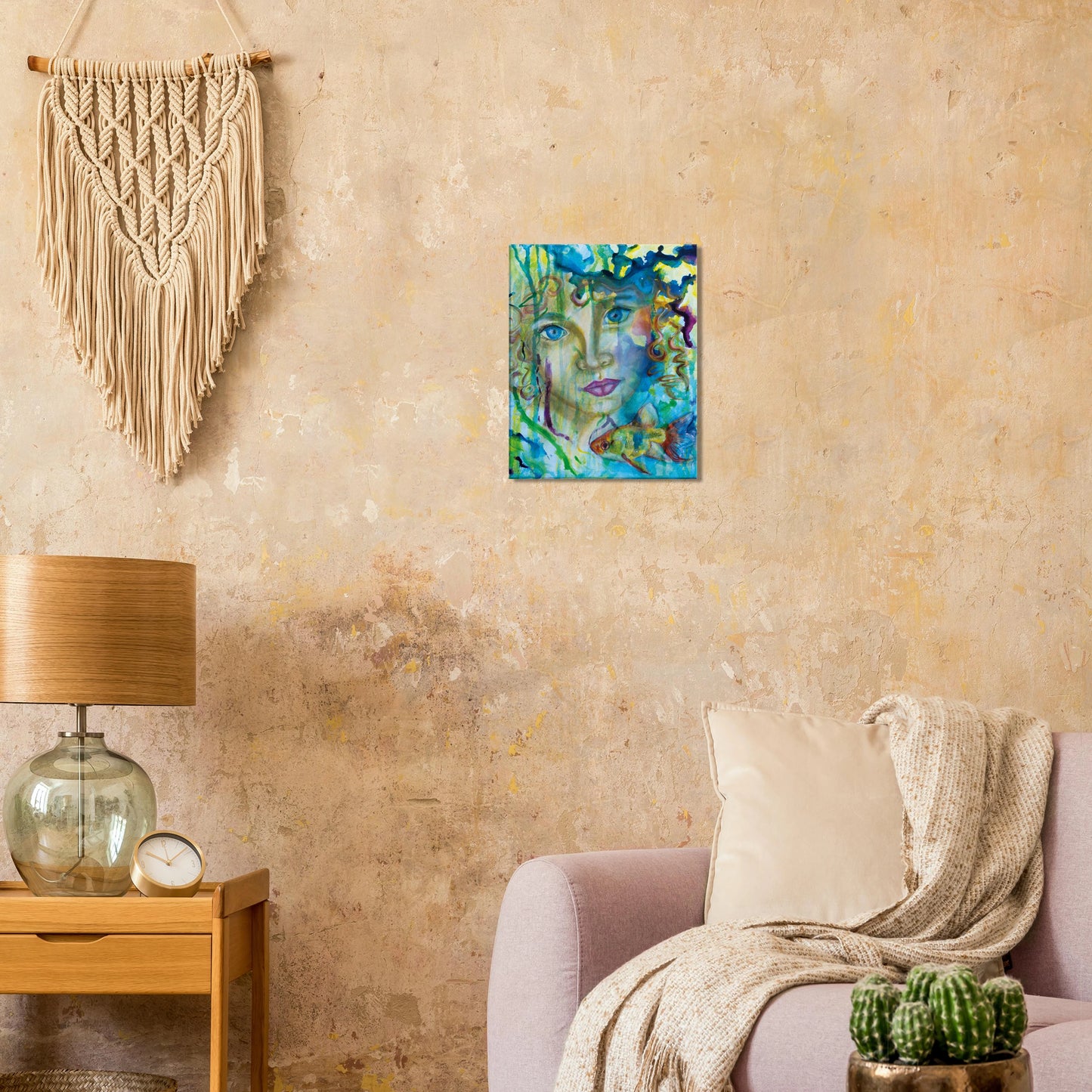 "Swirling Innocence" - Original