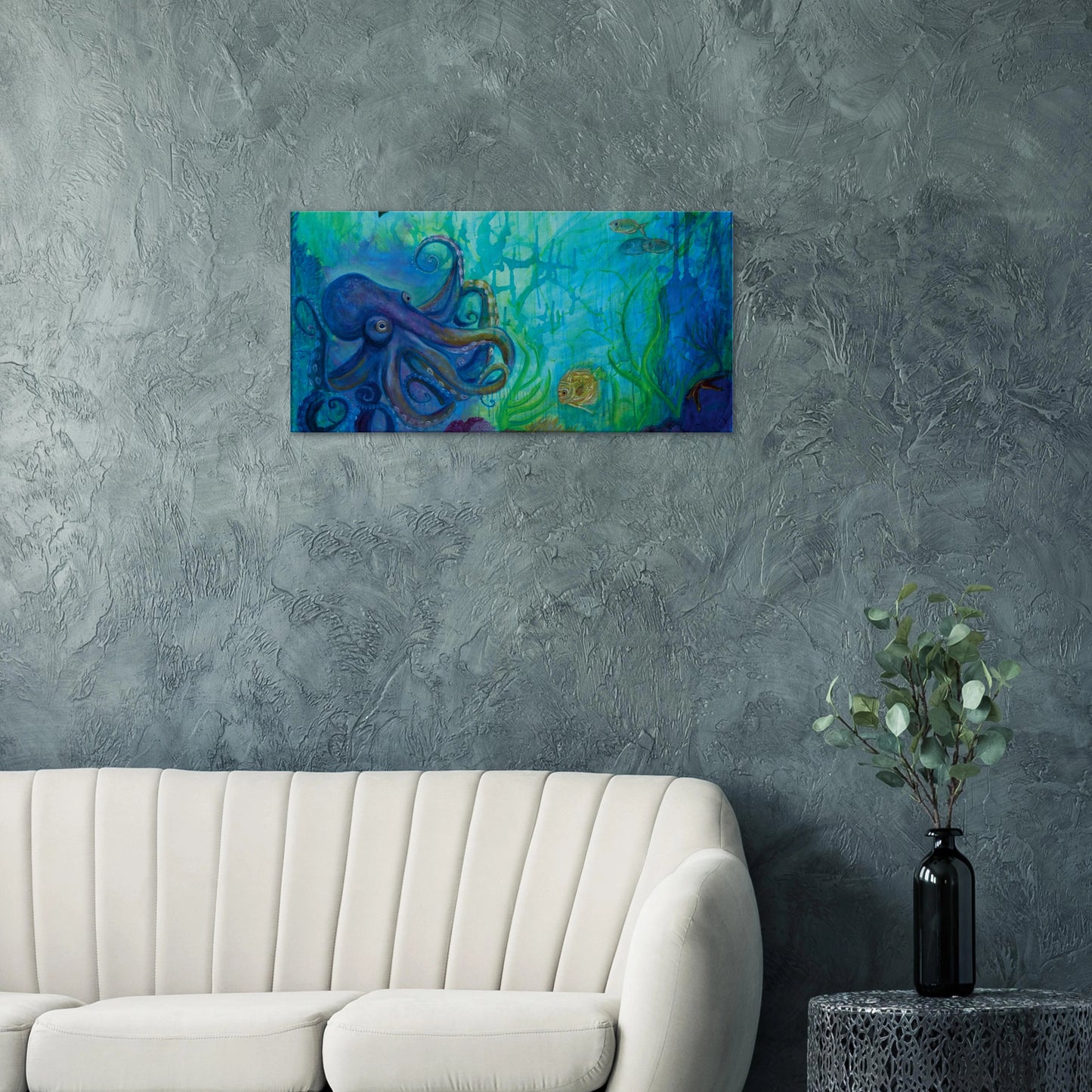 "Signor Polpo Holds Court" - Original