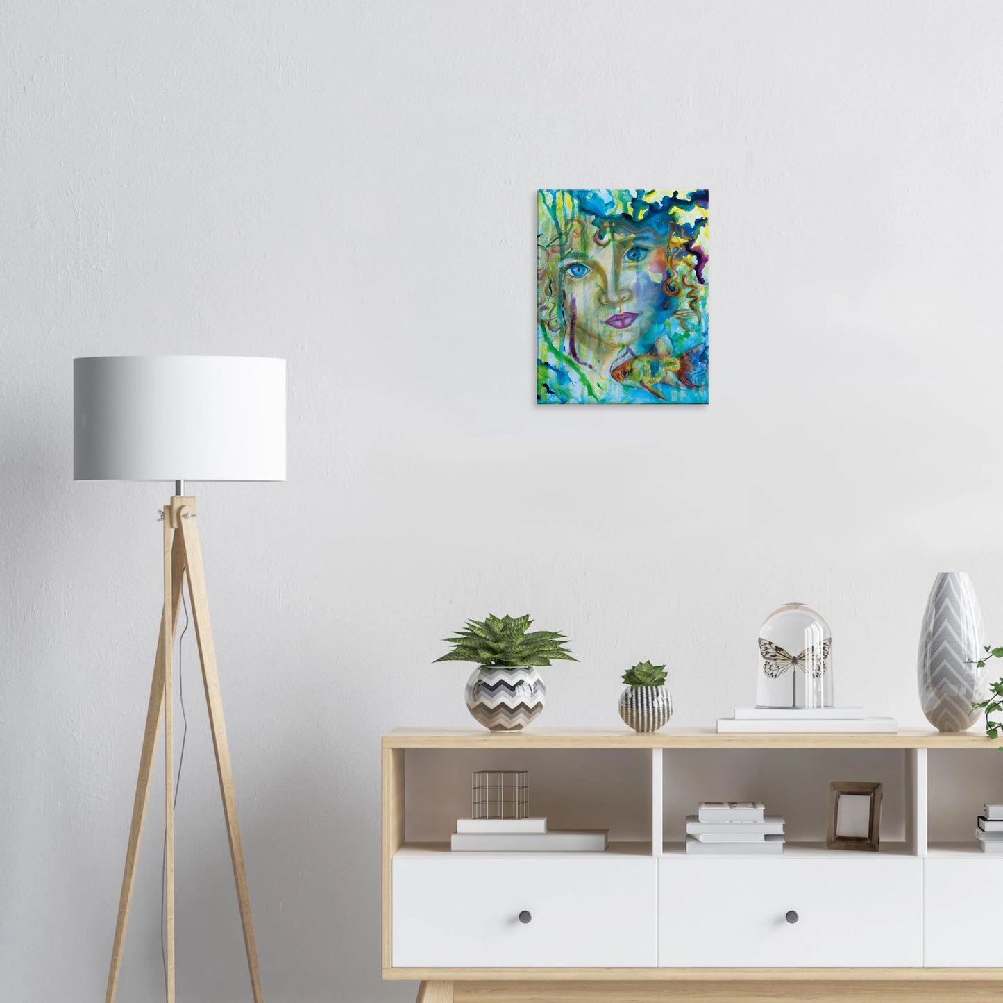 "Swirling Innocence" - Original