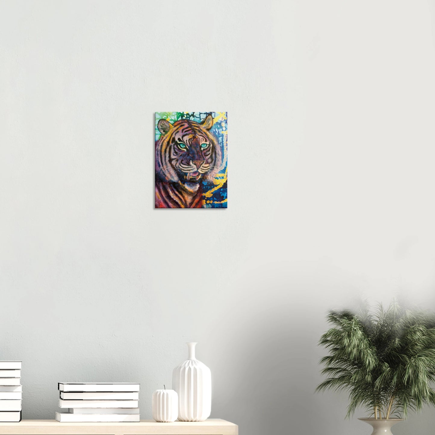 Sunset Tiger - Original