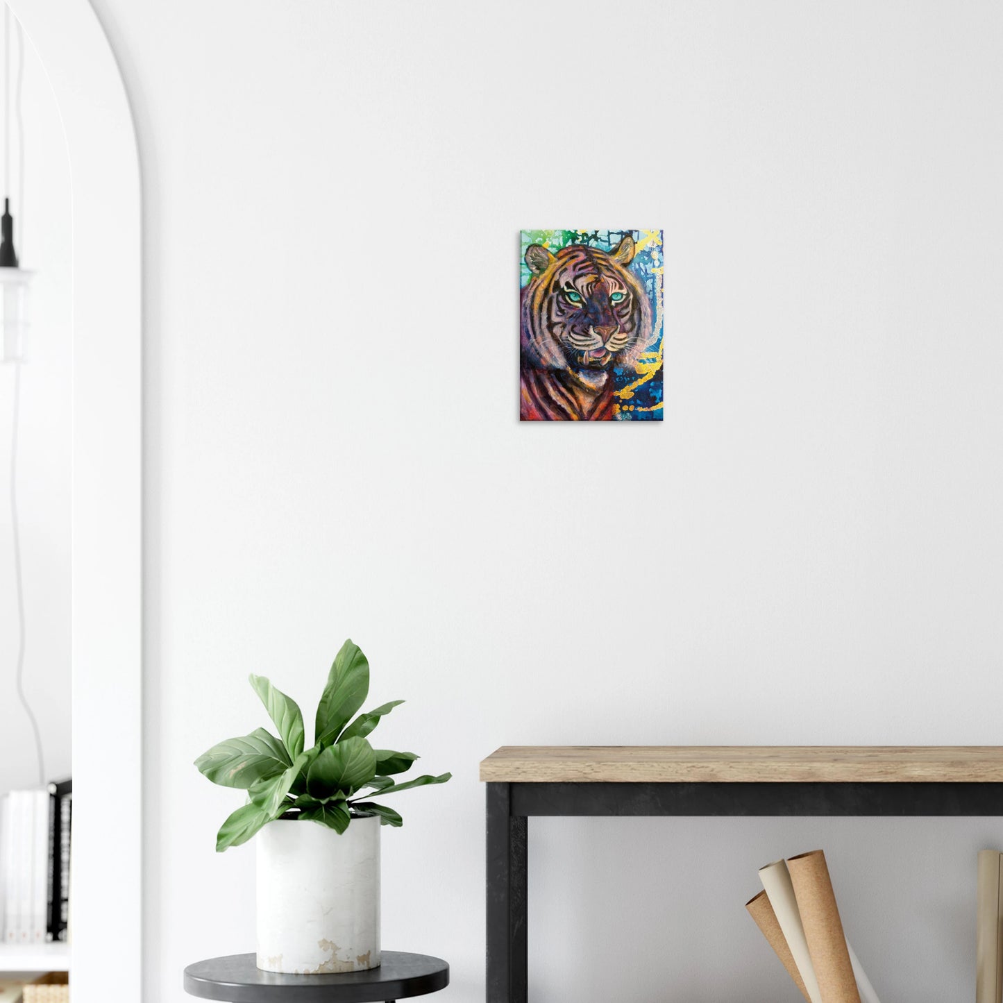 Sunset Tiger - Original