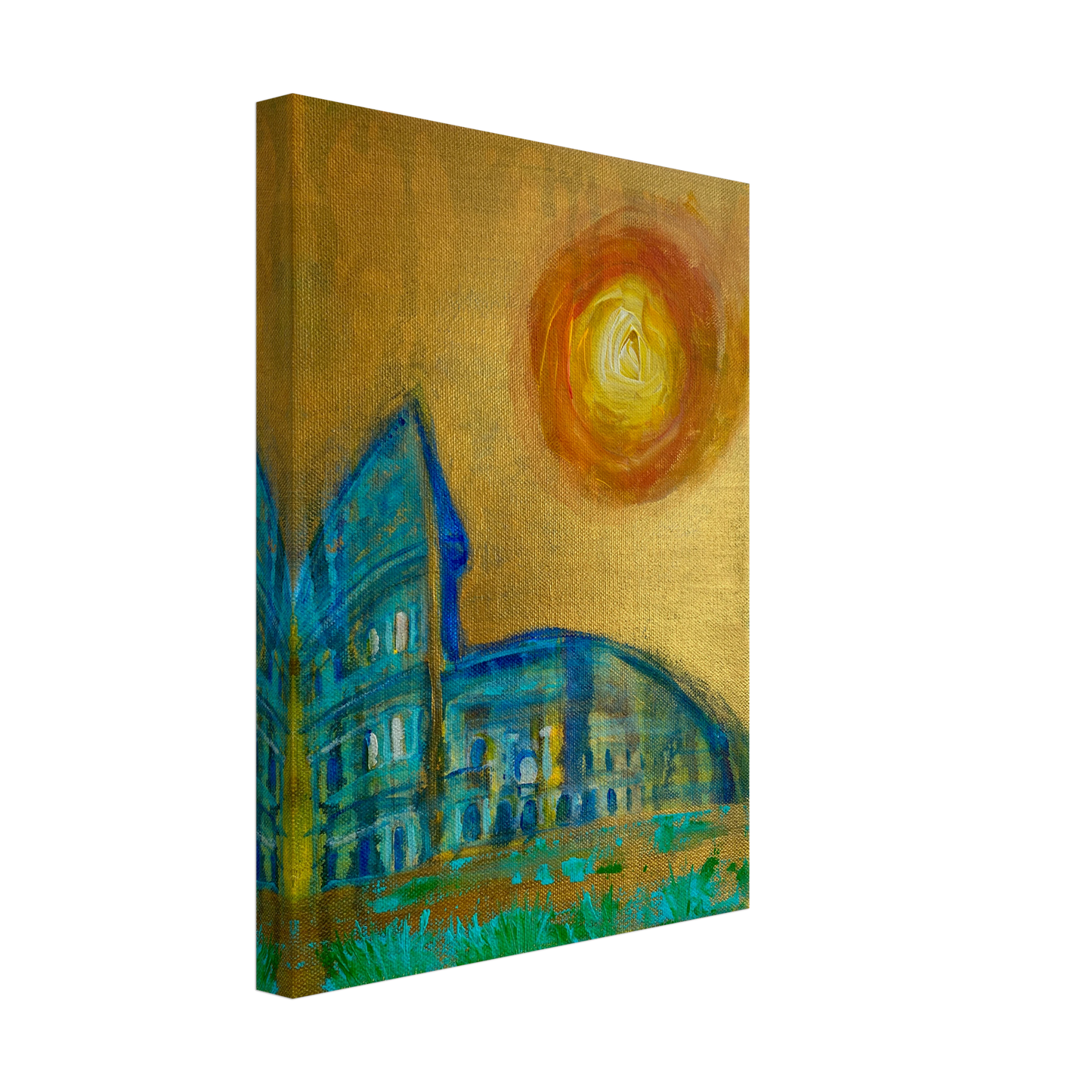 "Colosseum Radiance" - Original