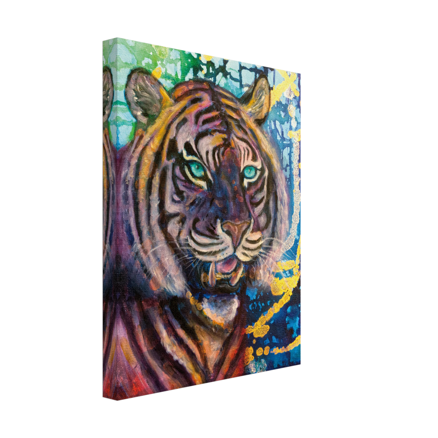 Sunset Tiger - Original