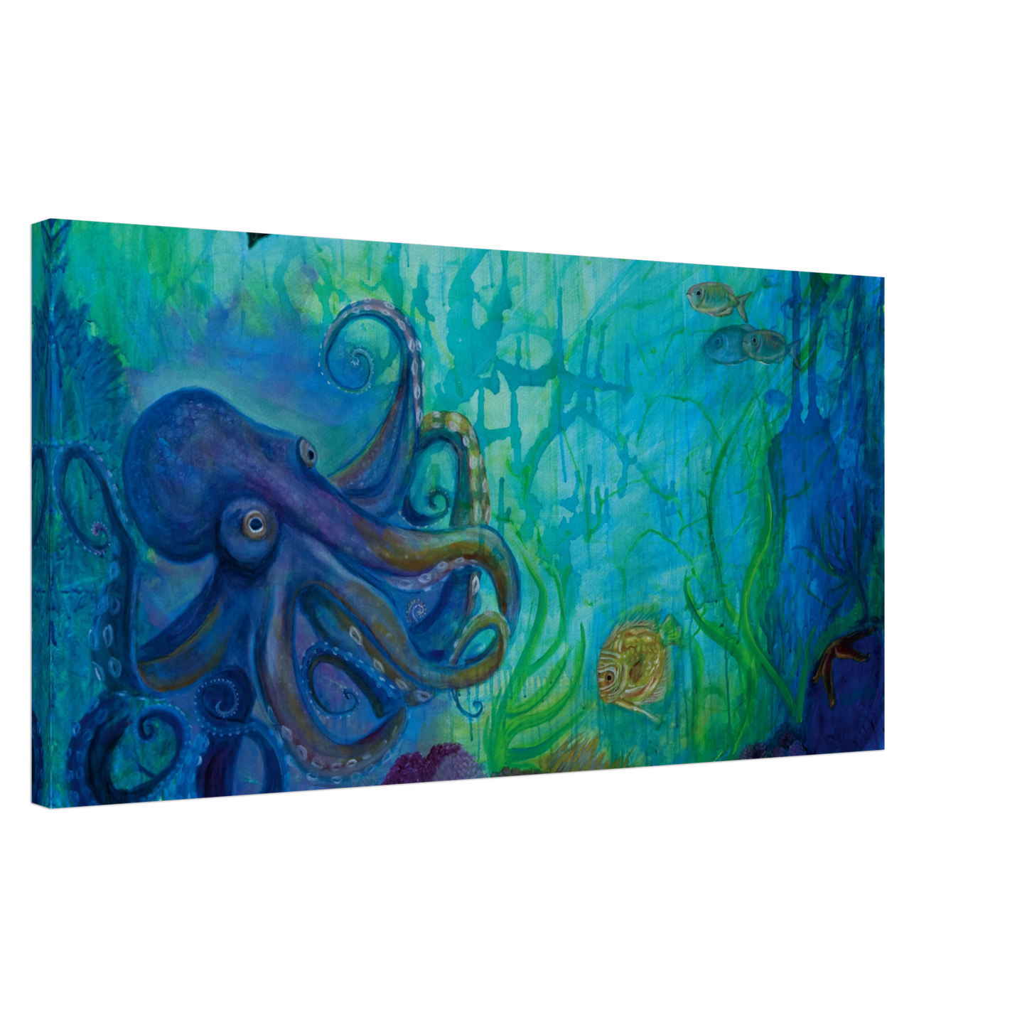 "Signor Polpo Holds Court" - Original